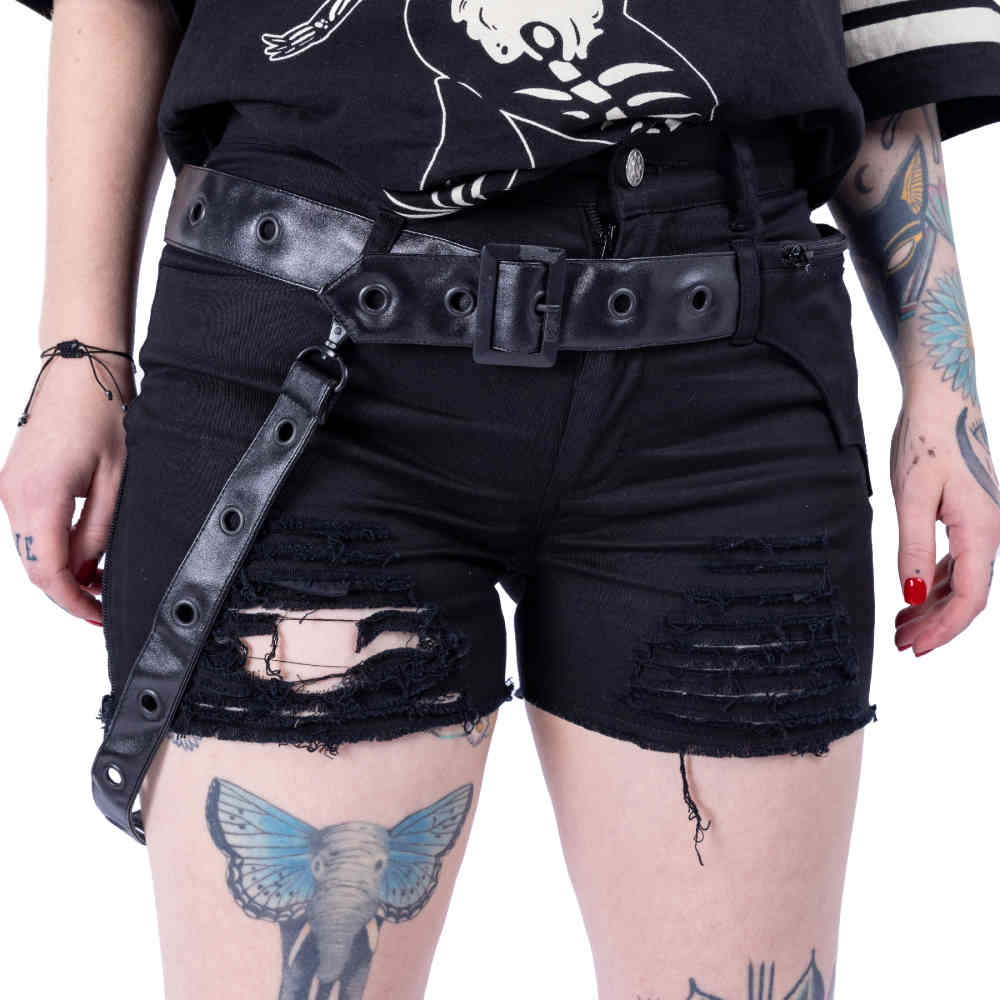 Heartless - Hecate Pantalon court - Noir